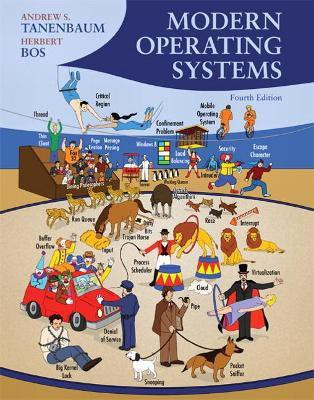 Modern Operating Systems(English, Hardcover, Tanenbaum Andrew)