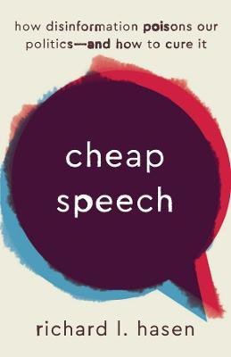 Cheap Speech(English, Hardcover, Hasen Richard L.)