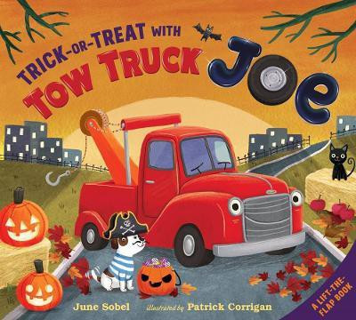 Trick-or-Treat with Tow Truck Joe(English, Board book, Sobel June)