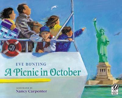 Picnic in October(English, Paperback, Bunting Eve)