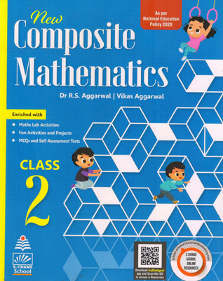 New Composite Mathematics Class 2(Paperback, Dr. R.S AGGARWAL, Dr. Vikas Aggarwal)