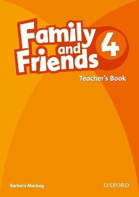 Family and Friends: 4: Teacher's Book(English, Paperback, Mackay Barbara)