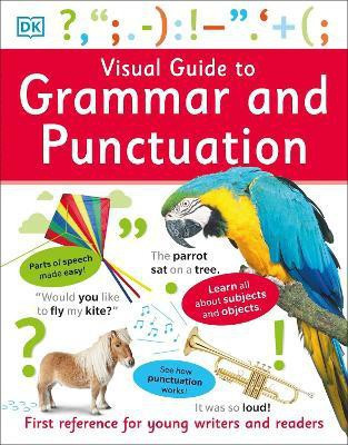 Visual Guide to Grammar and Punctuation(English, Paperback, DK)