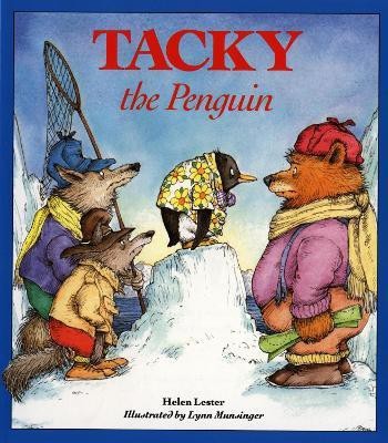 Tacky the Penguin(English, Paperback, Lester Helen)