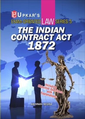 The Indian Contract Act 1872 New  Edition(English, Paperback, Abhinav Misra)