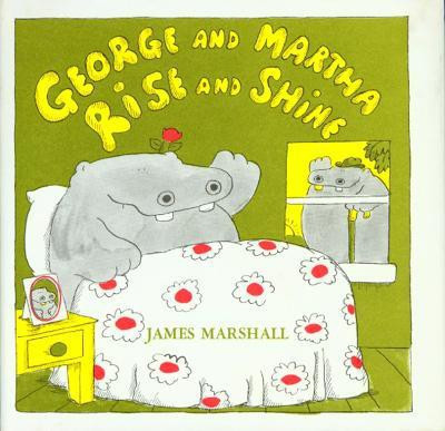 George and Martha Rise and Shine(English, Paperback, Marshall James)
