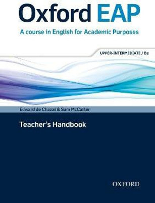 Oxford EAP: Upper-Intermediate/B2: Teacher's Book, DVD and Audio CD Pack(English, Mixed media product, unknown)
