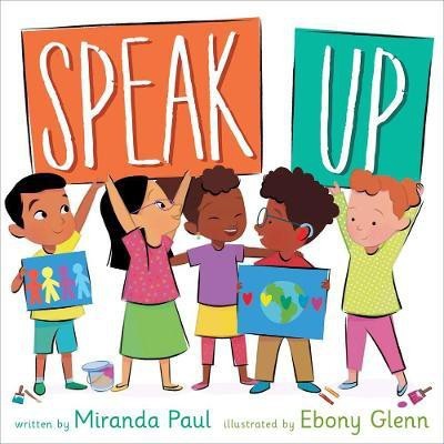 Speak Up(English, Hardcover, Paul Miranda)