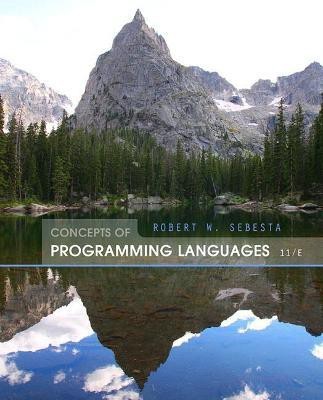 Concepts of Programming Languages(English, Hardcover, Sebesta Robert)