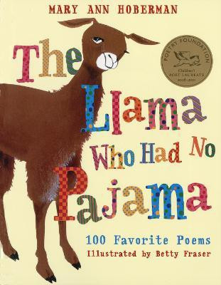 The Llama Who Had No Pajama(English, Paperback, Hoberman Mary Ann)