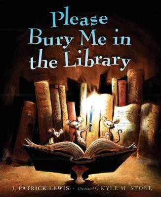 Please Bury Me in the Library(English, Hardcover, Lewis J. Patrick)