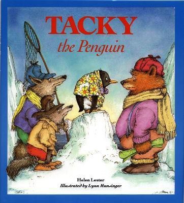 Tacky the Penguin(English, Hardcover, Lester Helen)