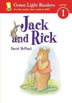 Jack and Rick(English, Paperback, McPhail David)