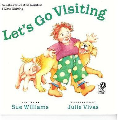 Let's Go Visiting(English, Paperback, Williams Sue)