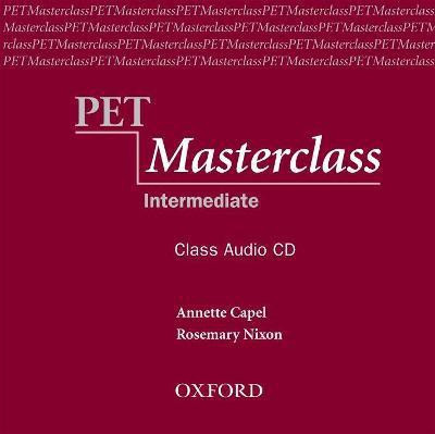 PET Masterclass:: Class Audio CD(English, CD-Audio, Capel Annette)