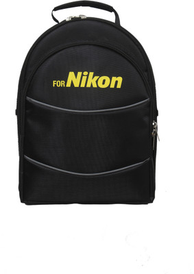 ALFASIYA Shoulder Lightweight Backpack to Carry DSLR SLR Lens Camera Bag  Camera Bag(Black)