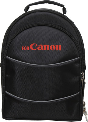 ALFASIYA Shoulder Backpack to Carry DSLR SLR Lens Accessories Camera Bag ( Black)  Camera Bag(Black)