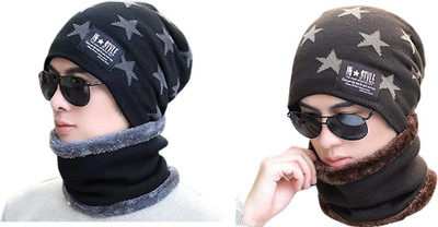 Relieco Woven Beanie Cap