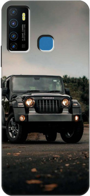 King Maker Back Cover for Infinix Hot 9 Pro(Multicolor, Dual Protection, Silicon, Pack of: 1)