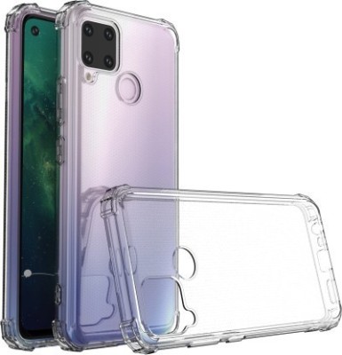 LIKEDESIGN Back Cover for Realme C15 Qualcomm Edition(Transparent, Silicon, Pack of: 1)