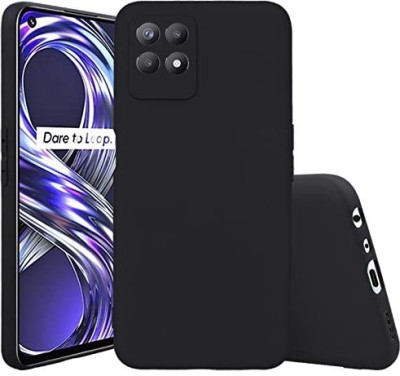 BRENZZ Back Cover for Realme Narzo 30 5G, Realme 8 5G, Realme 8s, BLACK (CA)(Black, Shock Proof, Pack of: 1)