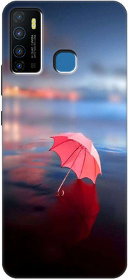 Caseroy Back Cover for Infinix Hot 9 Pro(Multicolor, Dual Protection, Silicon, Pack of: 1)