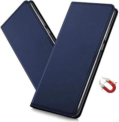 SmartPoint Wallet Case Cover for Motorola Moto G82 5G(Blue, Shock Proof, Pack of: 1)