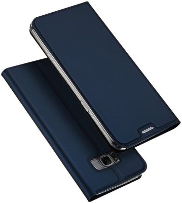 Helix Flip Cover for Samsung Galaxy S7 Duos(Blue, Hard Case, Pack of: 1)