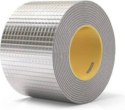 DN BROTHERS Aluminium Foil Tape Medium Aluminium Foil Tape (Manual)(Set of 1, Silver)