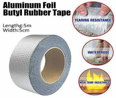 MAITRI ENTERPRISE Aluminium Foil Tape Medium Aluminium Foil Tape (Manual)(Set of 1, Silver)