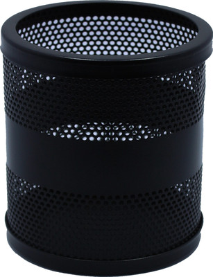 champcool 1 Compartments metal Pen Stand/Pen Holder Round Shape Pencil Container (Pack of 1) (4 x3 inch )Multipurpose Hollow Out Desktop Storage Organizer for Student Stationery Office Supplies(Black)(Black) champcool 1 Compartments metal Pen Stand/Pen Holder Round Shape Pencil Container (Pack of 1) (4 x3 inch )Multipurpose Hollow Out Desktop Storage Organizer for Student Stationery Office Supplies(Black)(Black)