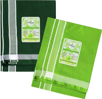 Feather Green Men Dhoti