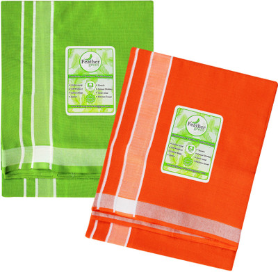 Feather Green Men Dhoti