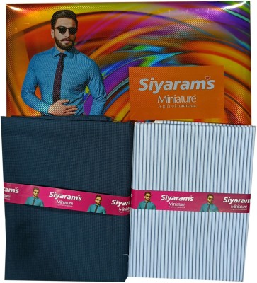 Siyaram Pant Shirt Fabric combo Gift Pack MRP 599