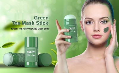 GULGLOW99 NEW Green Tea Purifying Clay Mask for men(40 g)