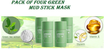 MYEONG GREEN TEA PURIFYING MUD CLAY MASK STICK(160 g)