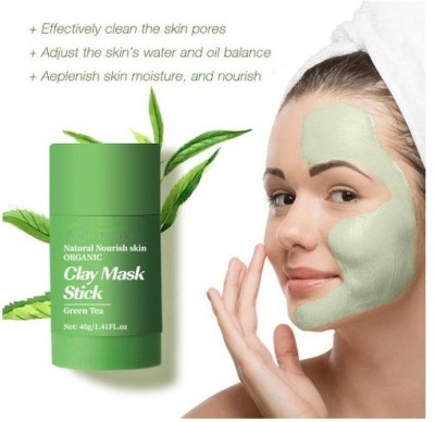 GULGLOW99 NEW Green Tea Purifying Clay Mask for women(40 g)