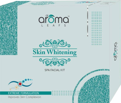 AlAroma Leafs Skin Whitening Spa Facial Kit(125 g)