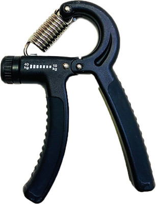 Jaibeer traders Adjustable Hand Gripper Hand Grip/Fitness Grip(Black)