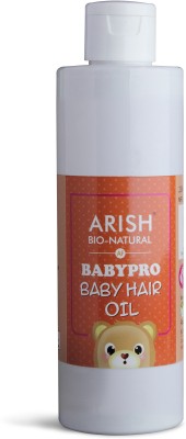 ARISH BIO-NATURAL BABYPRO BABY Hair Oil(200 ml)