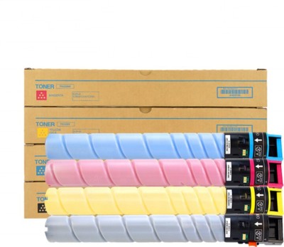 vevo toner cartridge Konica-Minolta Tn328 Color-Set Toner Cartridge Compatible For C250i, C300i,C360i Black + Tri Color Combo Pack Ink Toner