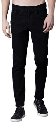HOPEWELL Slim Men Black Jeans