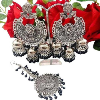 YUVAANSH COLLECTION Brass Brass Multicolor Jewellery Set(Pack of 1)