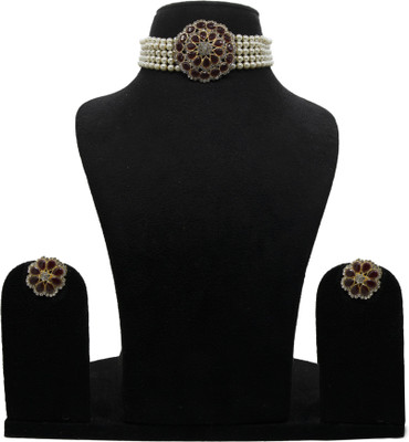 VIVA VIRAL Alloy Multicolor Jewellery Set(Pack of 1)