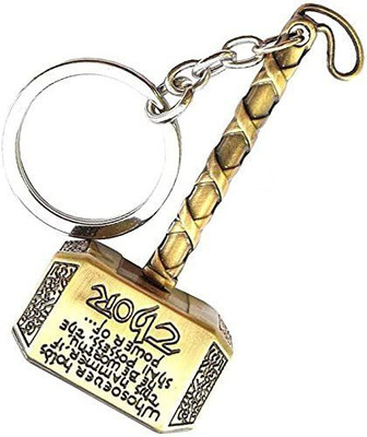 gtrp THOR Hammer (Mjollnir) - Golden - 1 Pcs Key Chain Key Chain