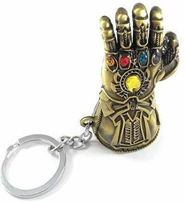 gtrp Thanos Gauntlet with all infinity stones - 1pcs Key Chain Key Chain