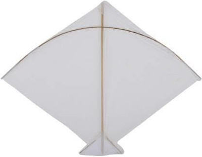 stylis Rectangular Cheel Kite(50, White)