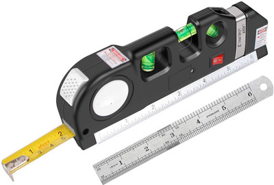 uptodatetools Laser level, pro3 Non-magnetic Line Level(30 cm)