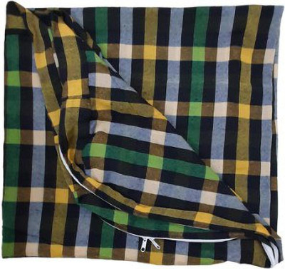 shividecor Zippered Single Size Breathable Mattress Cover(Multicolor)