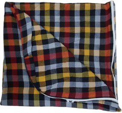 shividecor Zippered Single Size Breathable Mattress Cover(Multicolor)